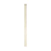 Landon & Co. Groove Straight Newel Post in Poplar of 2 1/2 x 44-in