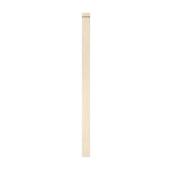 Landon & Co. Groove Straight Newel Post in Natural Maple of 2 1/2 x 44-in