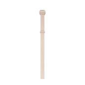 Landon & Co. Mission Straight Newel Post in Natural Oak of 2 1/2 x 44-in