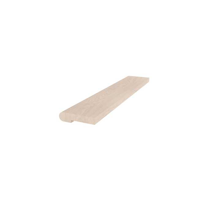 Landon & Co Stair Nosing in Natural Red Oak 4 1/4 x 72-in - 3/4-in Floor Thickness