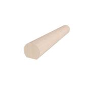 Landon & Co. Rod Handrail in Natural Red Oak of 1 11/16 x 1 1/2 x 96 po