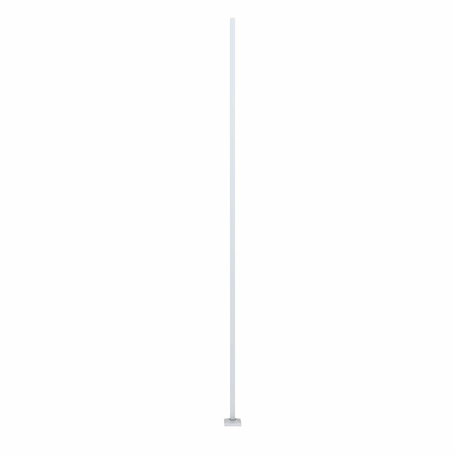 Landon & Co. Square Baluster in White Steel - 41-in