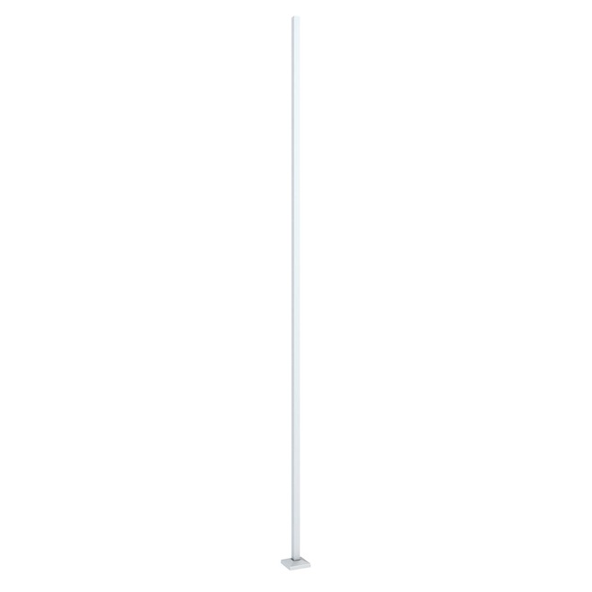 Landon & Co. Square Baluster in White Steel - 41-in