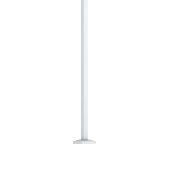 Landon & Co. Square Baluster in White Steel - 41-in