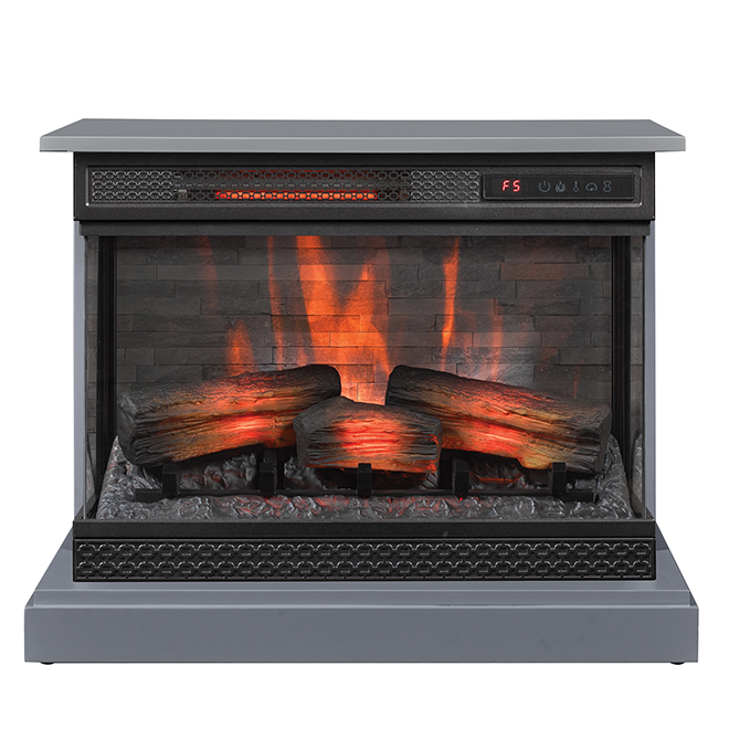 Duraflame Electric Fireplace 1500 W, Duraflame 24 Infrared Fireplace Mantel Reviews