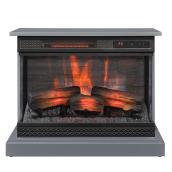Foyer Électrique Duraflame, 1500 W, 24'', gris ombre
