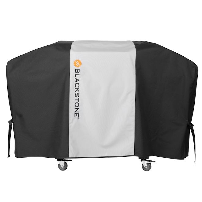 Blackstone 62 x 37.5 x 24.5-in Black Polyester BBQ Cover