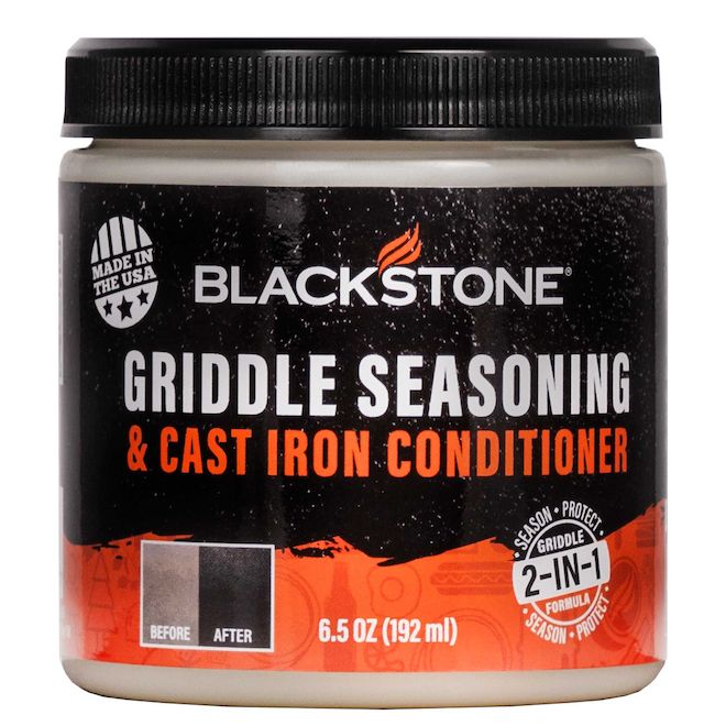 Blackstone Griddle Seasoning Cast Iron Conditioner - 6.5 oz