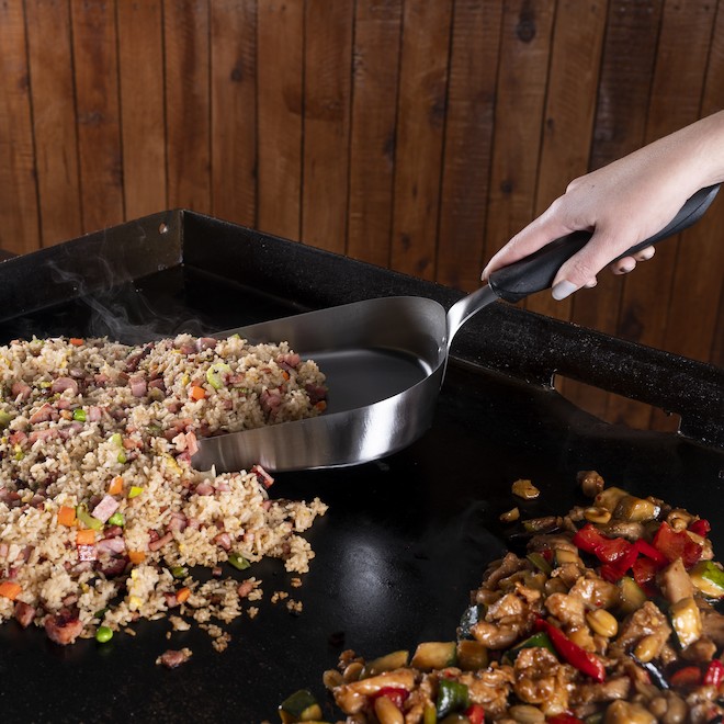 Blackstone Aluminum/Plastic Griddle Scoop