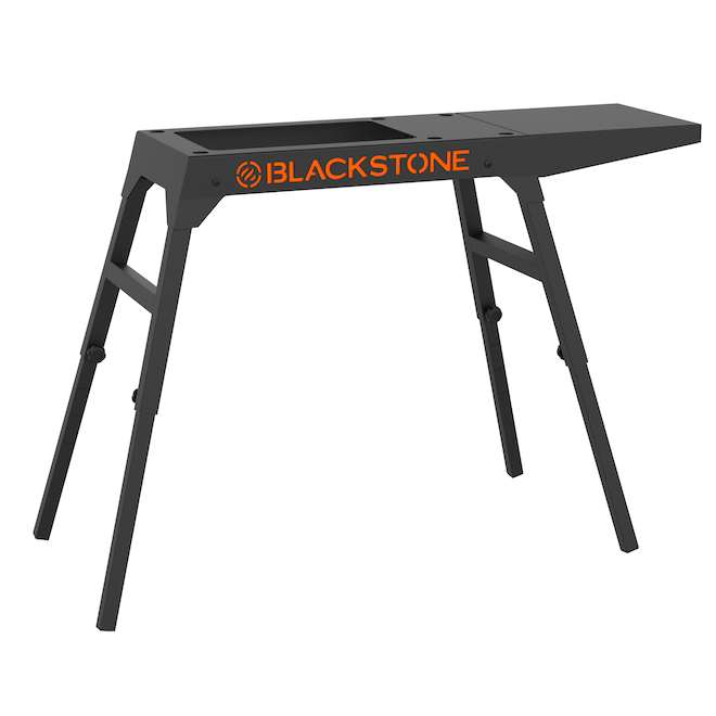 Blackstone Griddle Stand for 17 or 22-in Griddles with Folding Legs - Black
