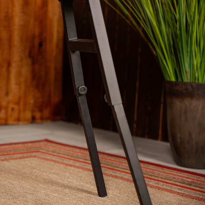 Blackstone Griddle Stand for 17 or 22-in Griddles with Folding Legs - Black