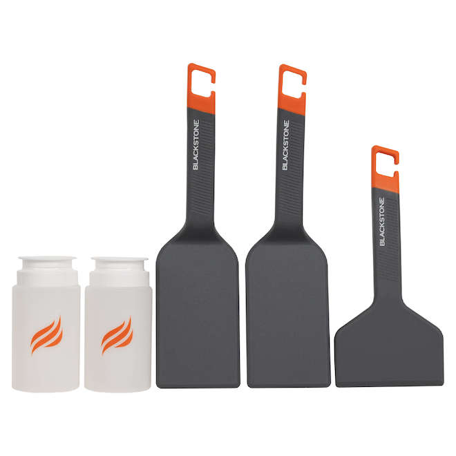 Blackstone Griddle Camping Kit in Silicone - 5-Piece