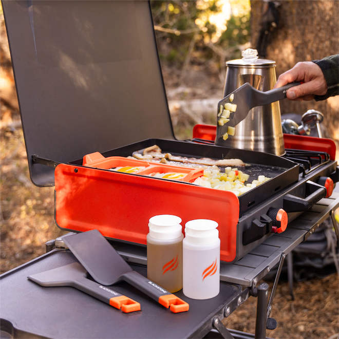 Blackstone Griddle Camping Kit in Silicone - 5-Piece