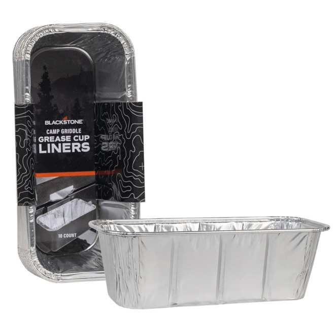 Blackstone Grease Cup Liners for Camp Griddles - Pack of 10