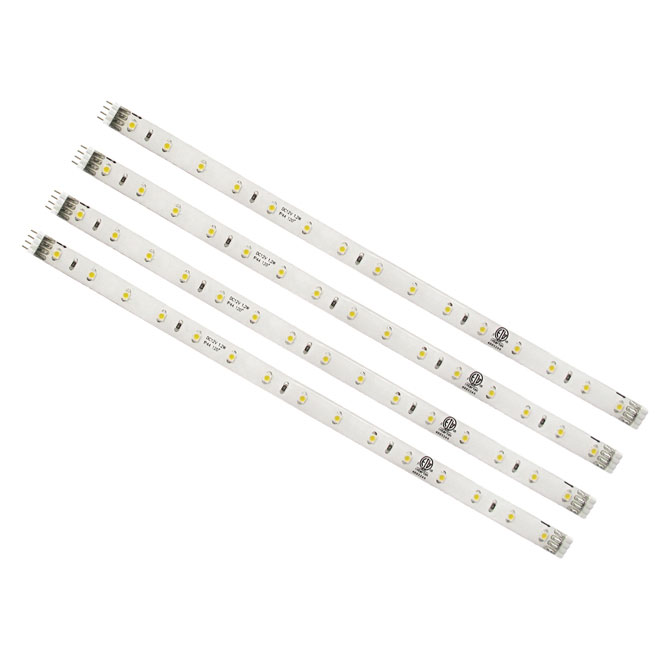 Bazz Light Strips Under Cabinet Led 4 Light Strips Jul10wm4
