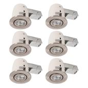 Set of 6 Recessed Light Fixtures