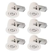 Set of 6 Recessed Light Fixtures