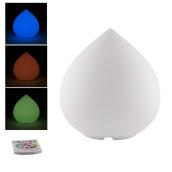 Luminaire extérieur rechargeable « goutte d'eau »
