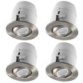 Recessed Lights - LED GU10 - 3 3/8
