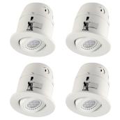 Recessed Lights - JIB - LED GU10 - 3 3/8