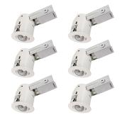 Luminaires encastrés, JIB, GU10 50 W, 3 3/8