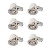 Luminaires encastrés, GU10 50 W, 3 7/8