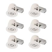 Recessed Lights - JIB - 50W GU10 - 3 7/8