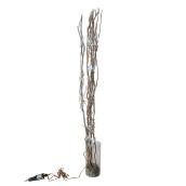 Outdoor Pre-Lit Branches - 60 LED - Gold/Silver - 10 Pieces