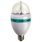 LED Bulb 3 W - Rotary Light - Changing Coulours