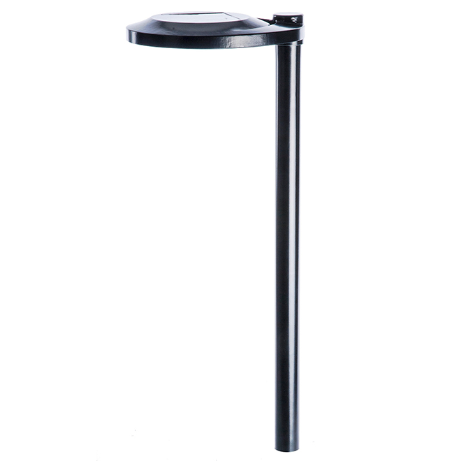 Paradise Garden Light Solar Powered - LED - Black - Pack of 2 GL29654BK2 Paradise Garden Light Solar Powered - LED - Black - Pack of 2 GL29654BK2