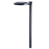 Garden Light Solar Powered - LED - Black - Pack of 2