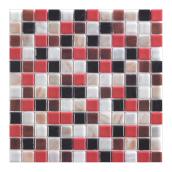 Mosaïque murale «Africa», verre, 12" x 12", 10/bte