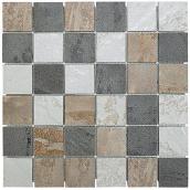 Mosaïque en porcelaine 12
