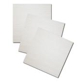 Céramique pour plancher, 12" x 12", 15/boîte, blanc