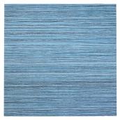 Céramique pour plancher, 12" x 12", 15/boîte, bleu