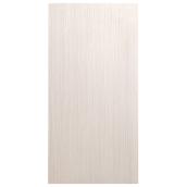 Mono Serra Italia Zen Bianco Porcelain Tiles - Frost Resistant - Indoor and Outdoor Use - 12-in W x 24-in L