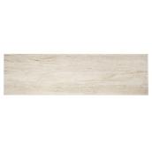 Tuiles de porcelaine « Ara » - Blanc