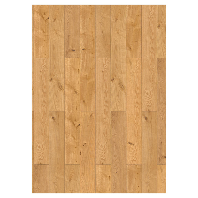 Neo Composite Vinyl Floor Tile Light Brown 38151 Rona