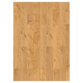 Composite Vinyl Floor Tile - Light Brown