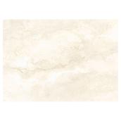 Carreaux de céramique pour plancher, 13.39 x 18.9 po, beige