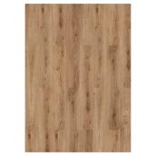 Plancher stratifié 12mm, chêne beige/brun