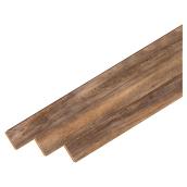 Plancher stratifié en HDF, 12 mm, Chêne Modena