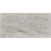 Mono Serra Pietra Bella Porcelain Tiles - Grey - Matte - 24-in L x 12-in W