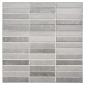 Mono Serra Ceramic Indoor Floor Tiles - 13.4-in L x 13.4-in W