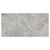 Porcelain Tiles - 18'' x 36'' - Grey - 3/Box