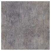 Tuiles de porcelaine, 12'' x 12'', gris, 18/boîte