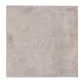 Ceramic Tiles - 12/Box - 13.4" x 13.4" - Grey