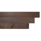 Mono Serra Hardwood Flooring Planks - Canadian Maple - Residential - Charcoal Finished - 3 1/4-in W