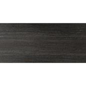 Carreaux de porcelaine noir anthracite Lappato pour plancher Futura de Mono Serra, 12 po l. x 24 po L.