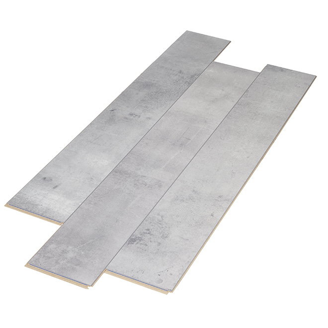 Laminate Flooring 8 Mm 22 14 Sq Ft Box Maple Grey 47369